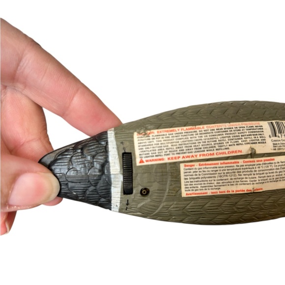 G.E.I. Mallard Duck Novelty BBQ Lighter, Vintage Cottagecore - Picture 8 of 9